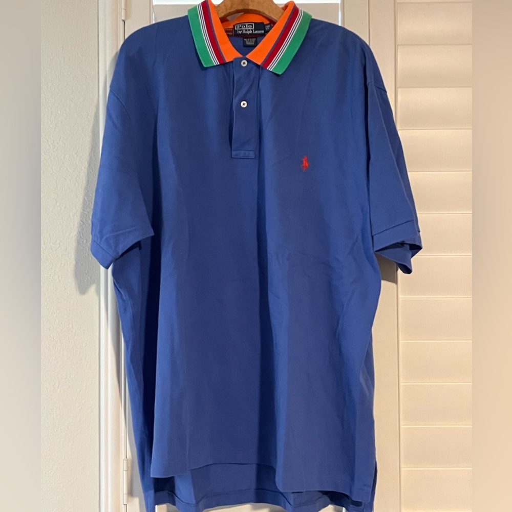 RALPH LAUREN - Men’s Polo Big & Tall Shirt 2XB